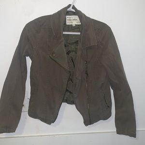 Dark Green Jacket